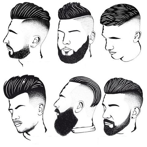 The Prohibition of Al-Qaza' ― A Type of Hairstyle Disallowed by Allah's  Messenger Where a Part of the Head is Shaved and Other Parts are Left Long…  Imitating the Styles and Fashions